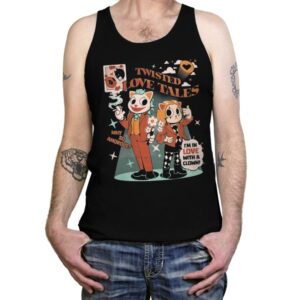 Twisted Love Tales - Tanktop Tanktop RIPT Apparel X-Small / Black