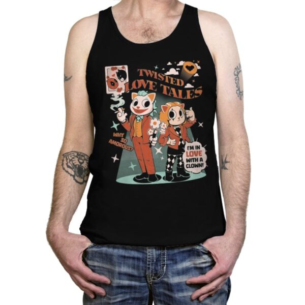 Twisted Love Tales - Tanktop Tanktop RIPT Apparel X-Small / Black
