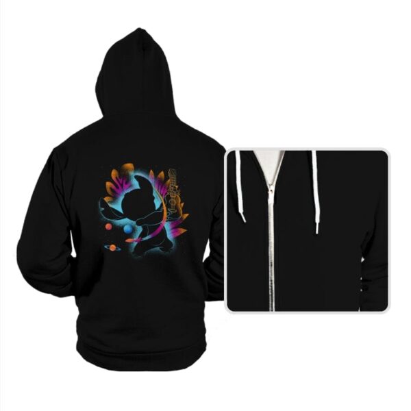 Uke Got This - Rock Space!  - Hoodies Hoodies RIPT Apparel Small / Black