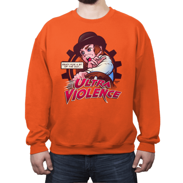 Ultraviolence - Summer Blockbuster - Crew Neck Crew Neck RIPT Apparel