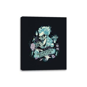 Underworld Rockstar - Canvas Wraps Canvas Wraps RIPT Apparel 8x10 / Black
