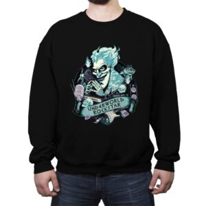 Underworld Rockstar - Crew Neck Sweatshirt Crew Neck Sweatshirt RIPT Apparel Small / Black