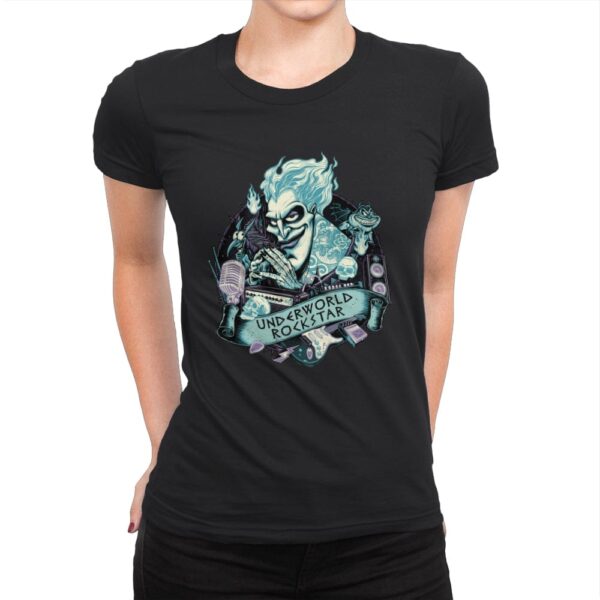 Underworld Rockstar - Womens Premium T-Shirts RIPT Apparel Small / Black