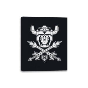 Universe Defender - Canvas Wraps Canvas Wraps RIPT Apparel 8x10 / Black