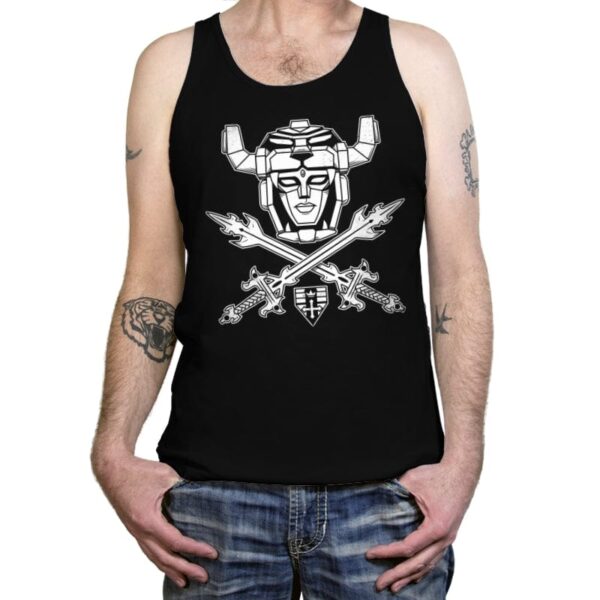 Universe Defender - Tanktop Tanktop RIPT Apparel X-Small / Black