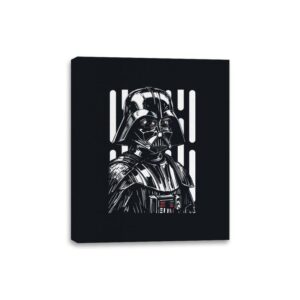 Vader - Canvas Wraps Canvas Wraps RIPT Apparel 8x10 / Black