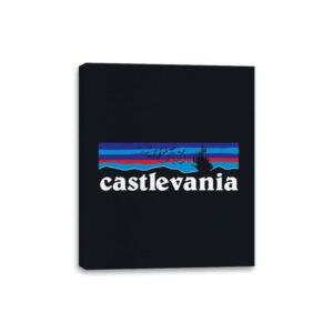 Vampire Gear - Canvas Wraps Canvas Wraps RIPT Apparel 8x10 / Black