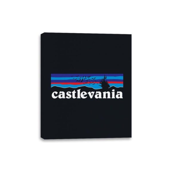 Vampire Gear - Canvas Wraps Canvas Wraps RIPT Apparel 8x10 / Black