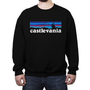 Vampire Gear - Crew Neck Sweatshirt Crew Neck Sweatshirt RIPT Apparel Small / Black