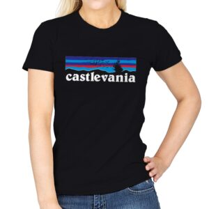 Vampire Gear - Womens T-Shirts RIPT Apparel Small / Black