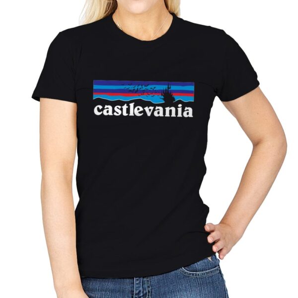 Vampire Gear - Womens T-Shirts RIPT Apparel Small / Black