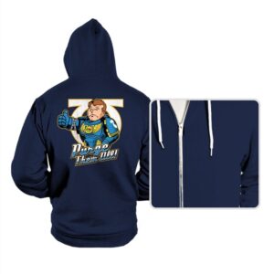 Vault Titus - Hoodies Hoodies RIPT Apparel Small / Navy