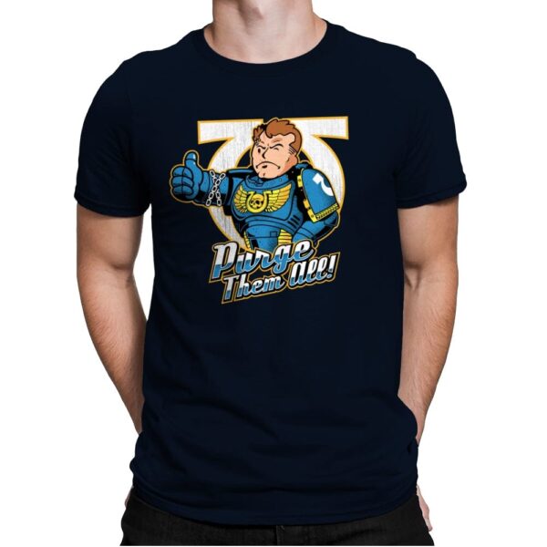 Vault Titus - Mens Premium T-Shirts RIPT Apparel Small / Midnight Navy