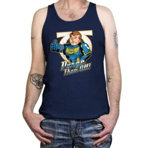 Vault Titus - Tanktop Tanktop RIPT Apparel X-Small / Navy