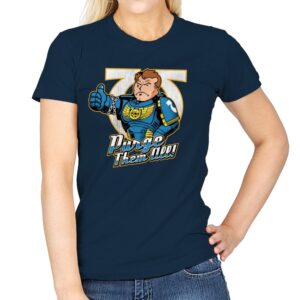 Vault Titus - Womens T-Shirts RIPT Apparel Small / Navy