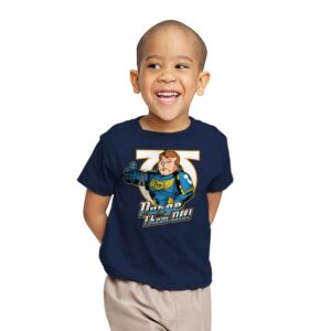 Vault Titus - Youth T-Shirts RIPT Apparel X-small / Navy
