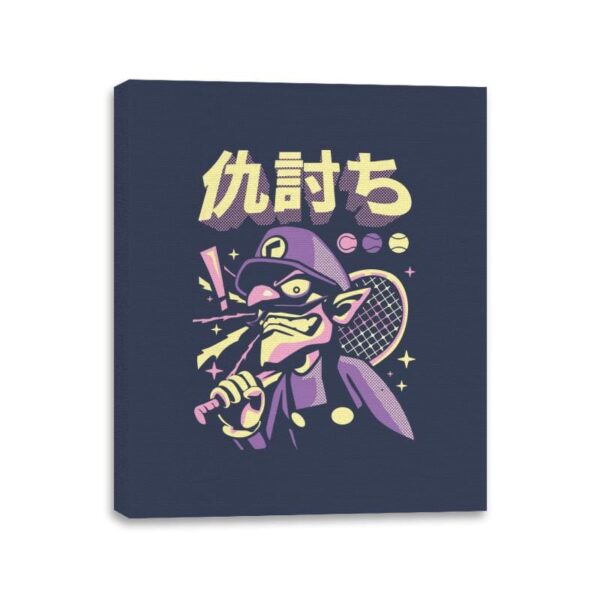 Vengeance - Canvas Wraps Canvas Wraps RIPT Apparel 11x14 / Navy