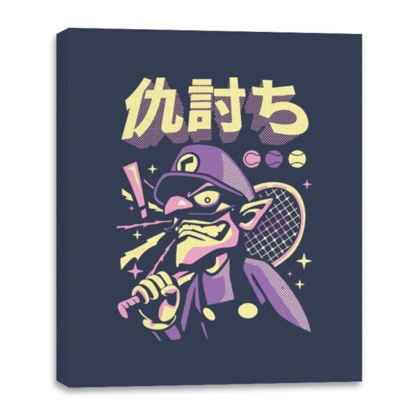 Vengeance - Canvas Wraps Canvas Wraps RIPT Apparel 16x20 / Navy