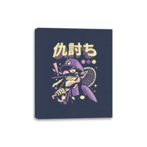 Vengeance - Canvas Wraps Canvas Wraps RIPT Apparel 8x10 / Navy