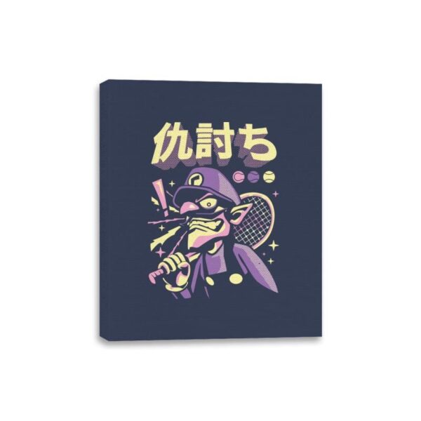 Vengeance - Canvas Wraps Canvas Wraps RIPT Apparel 8x10 / Navy