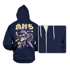 Vengeance - Hoodies Hoodies RIPT Apparel Small / Navy