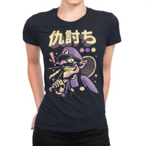 Vengeance - Womens Premium T-Shirts RIPT Apparel Small / Midnight Navy