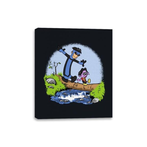 Viltrum Bridge - Canvas Wraps Canvas Wraps RIPT Apparel 8x10 / Black