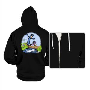Viltrum Bridge - Hoodies Hoodies RIPT Apparel Small / Black
