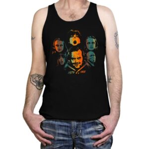 Vintage Shining - Tanktop Tanktop RIPT Apparel X-Small / Black