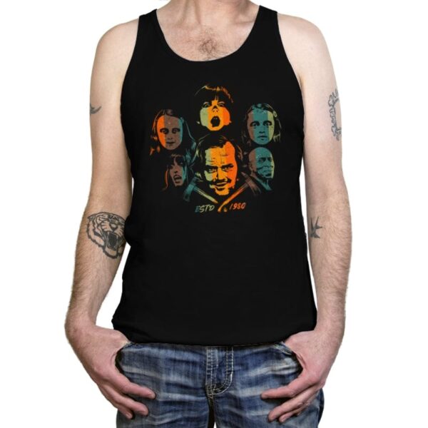 Vintage Shining - Tanktop Tanktop RIPT Apparel X-Small / Black