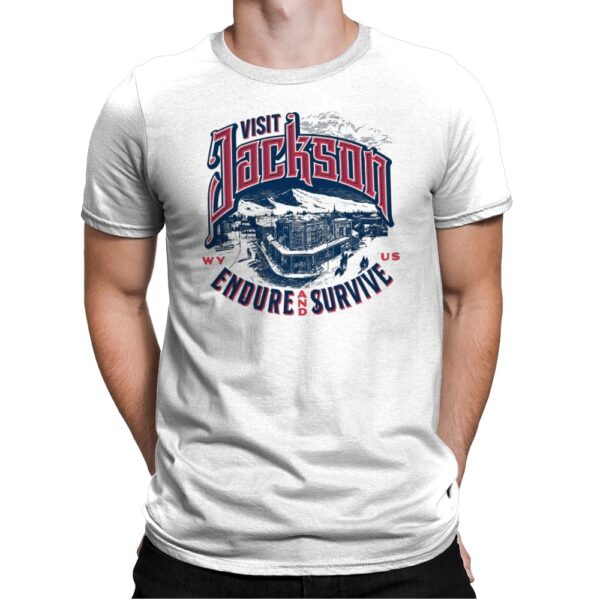 Visit Jackson - Mens Premium T-Shirts RIPT Apparel Small / White