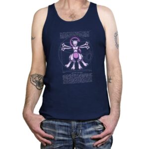 Vitruvian Legendary - Tanktop Tanktop RIPT Apparel X-Small / Navy