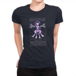 Vitruvian Legendary - Womens Premium T-Shirts RIPT Apparel Small / Midnight Navy