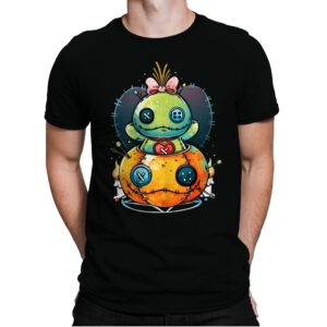 Voodoo Pumpkin - Mens Premium T-Shirts RIPT Apparel Small / Black