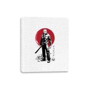 Voorhees Sumi-e - Canvas Wraps Canvas Wraps RIPT Apparel 8x10 / White