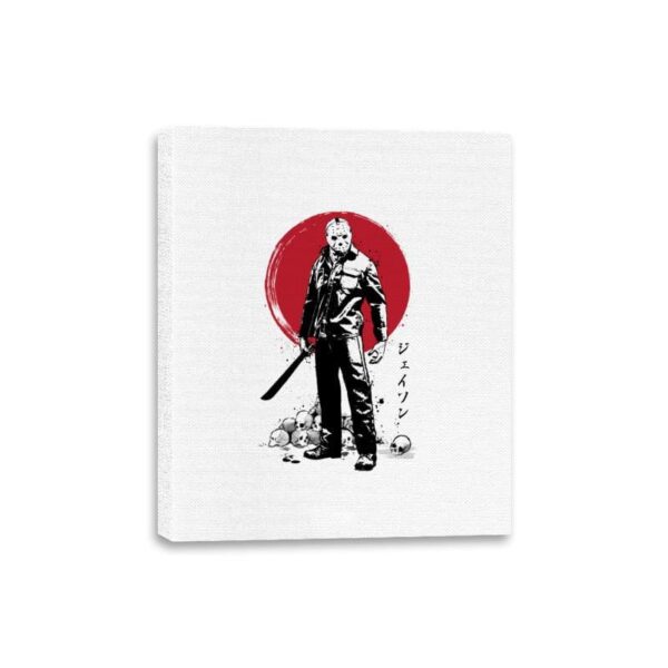 Voorhees Sumi-e - Canvas Wraps Canvas Wraps RIPT Apparel 8x10 / White