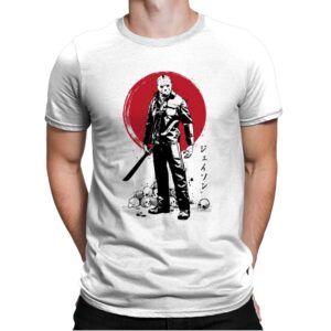 Voorhees Sumi-e - Mens Premium T-Shirts RIPT Apparel Small / White
