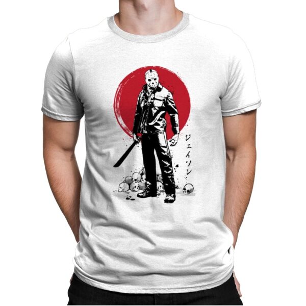 Voorhees Sumi-e - Mens Premium T-Shirts RIPT Apparel Small / White