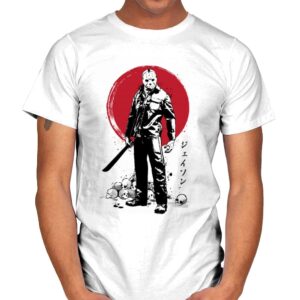 Voorhees Sumi-e - Mens T-Shirts RIPT Apparel Small / White