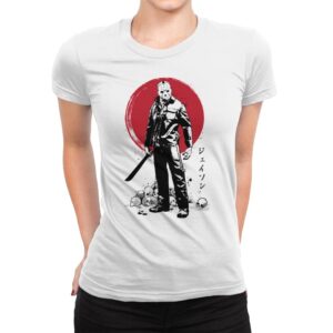 Voorhees Sumi-e - Womens Premium T-Shirts RIPT Apparel Small / White