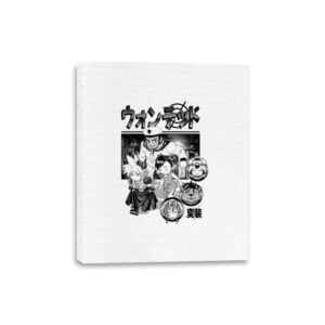 Wanted - Canvas Wraps Canvas Wraps RIPT Apparel 8x10 / White