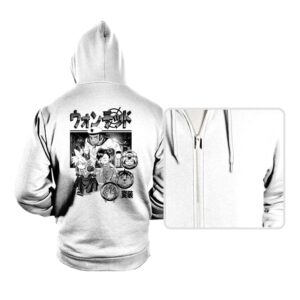Wanted - Hoodies Hoodies RIPT Apparel Small / White