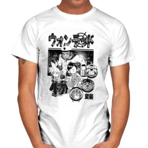 Wanted - Mens T-Shirts RIPT Apparel Small / White