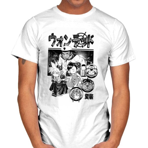Wanted - Mens T-Shirts RIPT Apparel Small / White