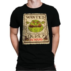 Wanted Ogre - Mens Premium T-Shirts RIPT Apparel Small / Black
