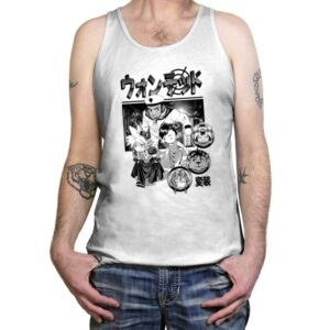 Wanted - Tanktop Tanktop RIPT Apparel X-Small / White