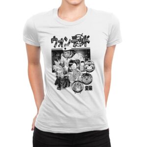 Wanted - Womens Premium T-Shirts RIPT Apparel Small / White