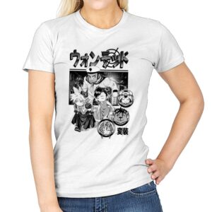 Wanted - Womens T-Shirts RIPT Apparel Small / White