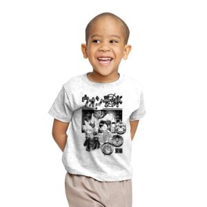 Wanted - Youth T-Shirts RIPT Apparel X-small / White