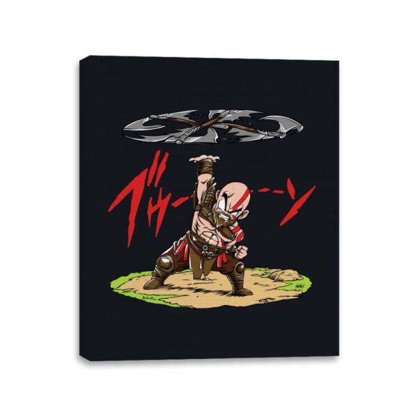 War Disc - Canvas Wraps Canvas Wraps RIPT Apparel 11x14 / Black